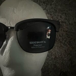Eddie Bauer Dark Gray Polarized Sunglasses